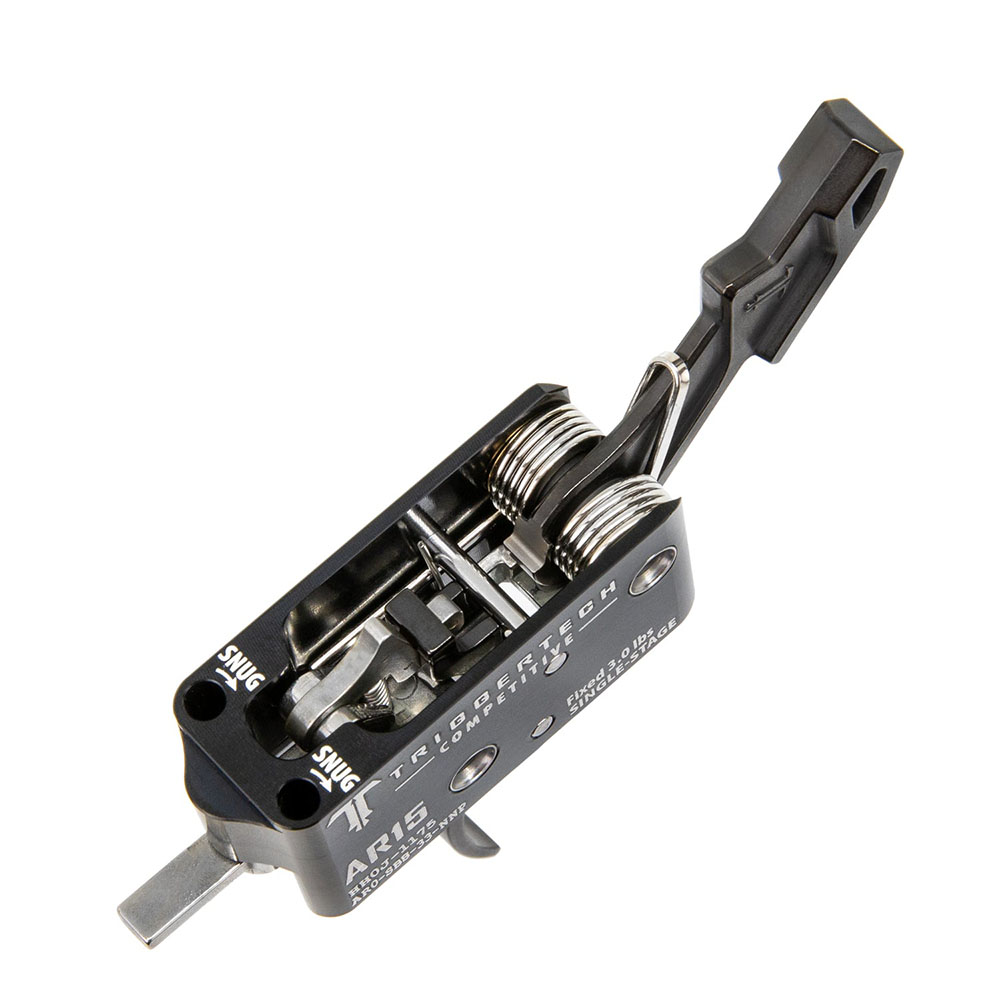 AR15 SS - Nero Competitive Pro Curvato
